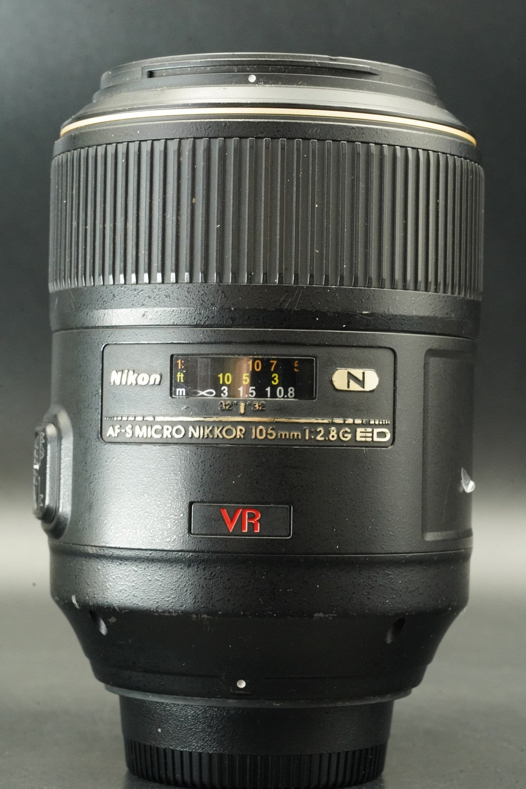 Nikon AF-S MICRO NIKKOR 105mm F/2.8G ED VR Lens #12478