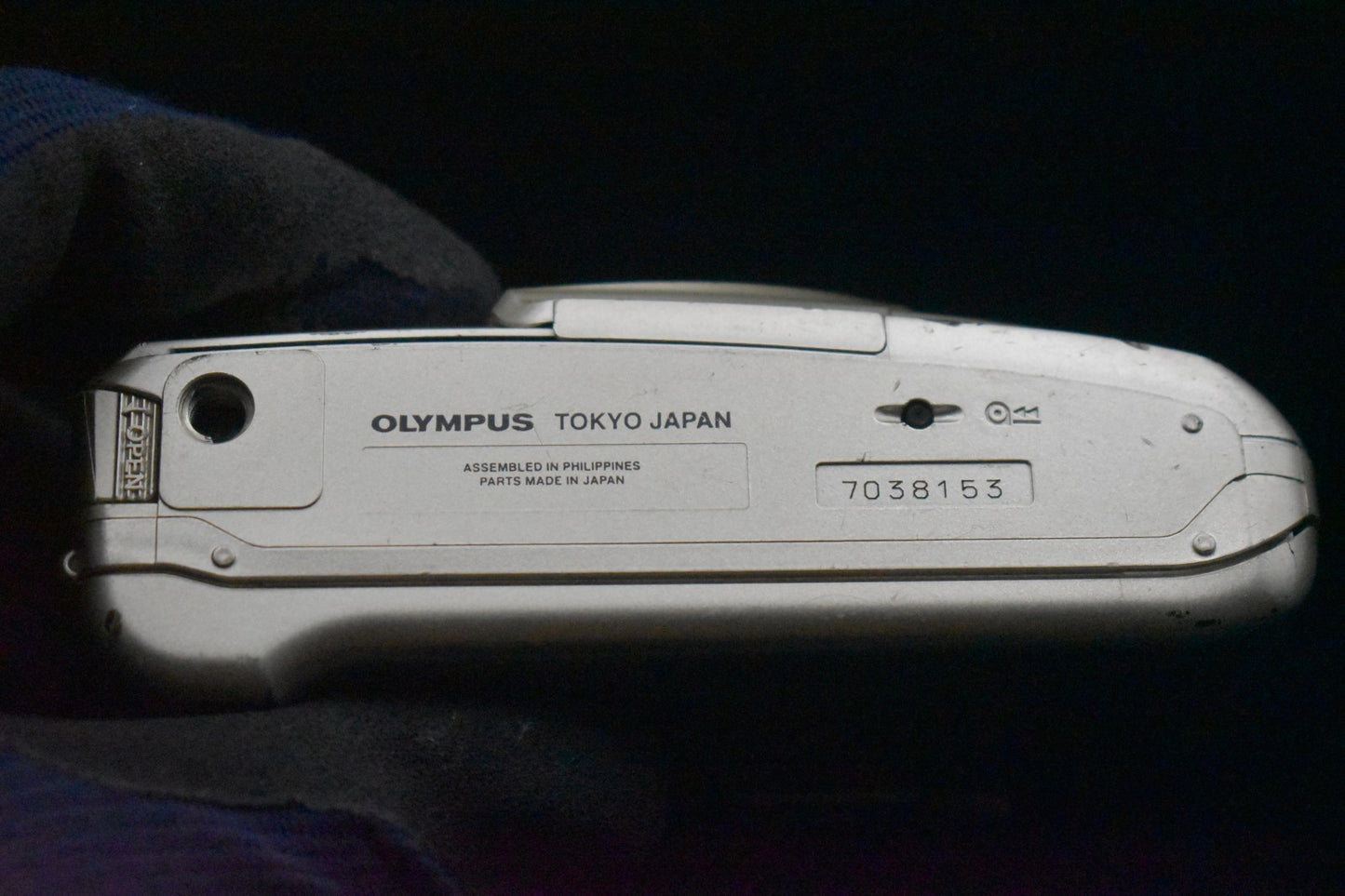 [US Duty Paid] Olympus Stylus μ mju II ZOOM 35mm Point & Shoot Film Camera 6313