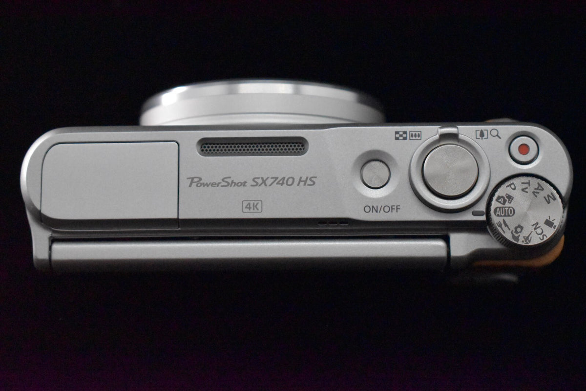 [US Duty Paid] Canon PowerShot SX740 HS argento fotocamera digitale...