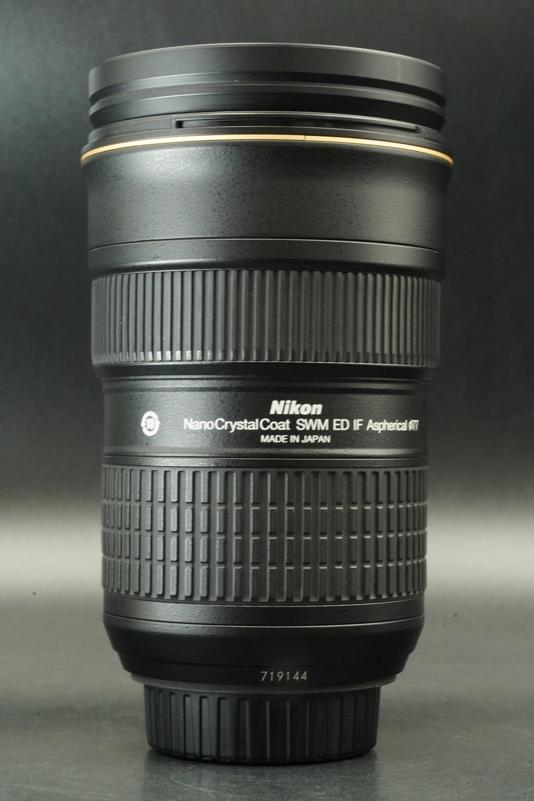 Nikon AF-S Nikkor 24-70mm f/2.8 G ED IF Zoom F Mount Lens #12484