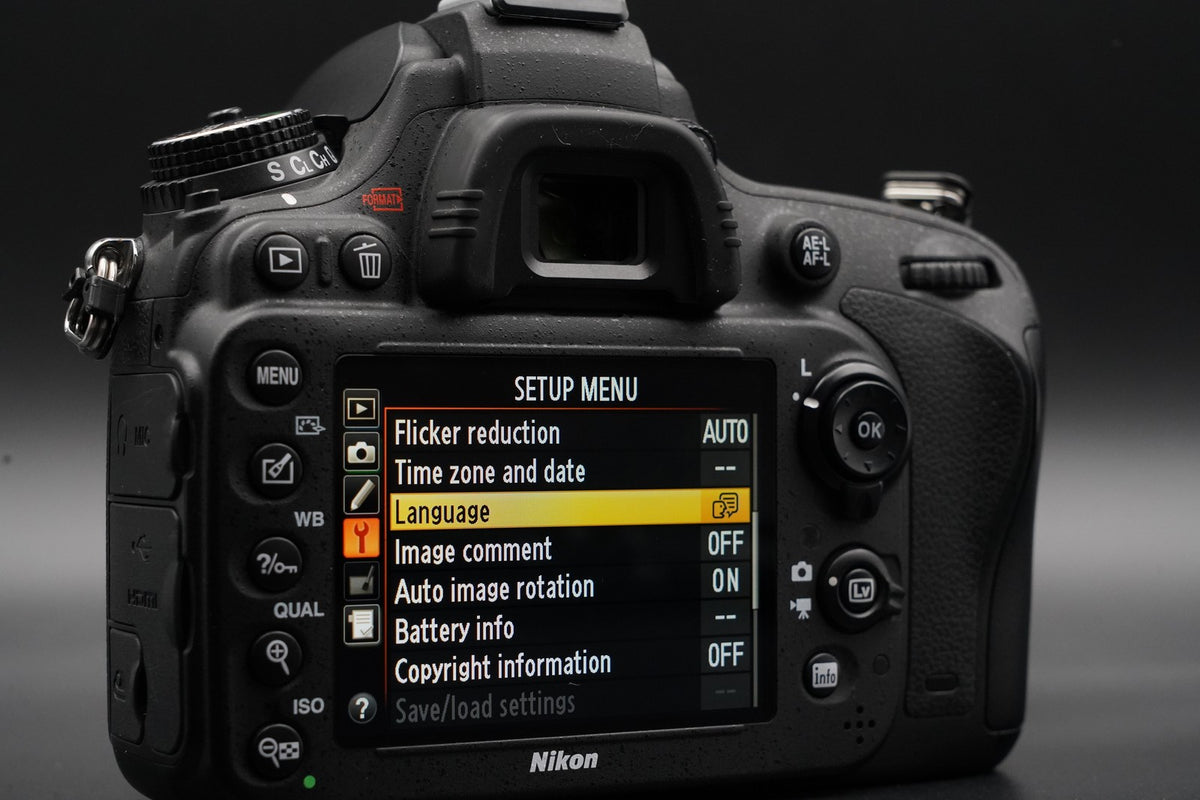 Nikon D610 DSLR Digital SLR Full Frame Camera Used US STOCK #10637