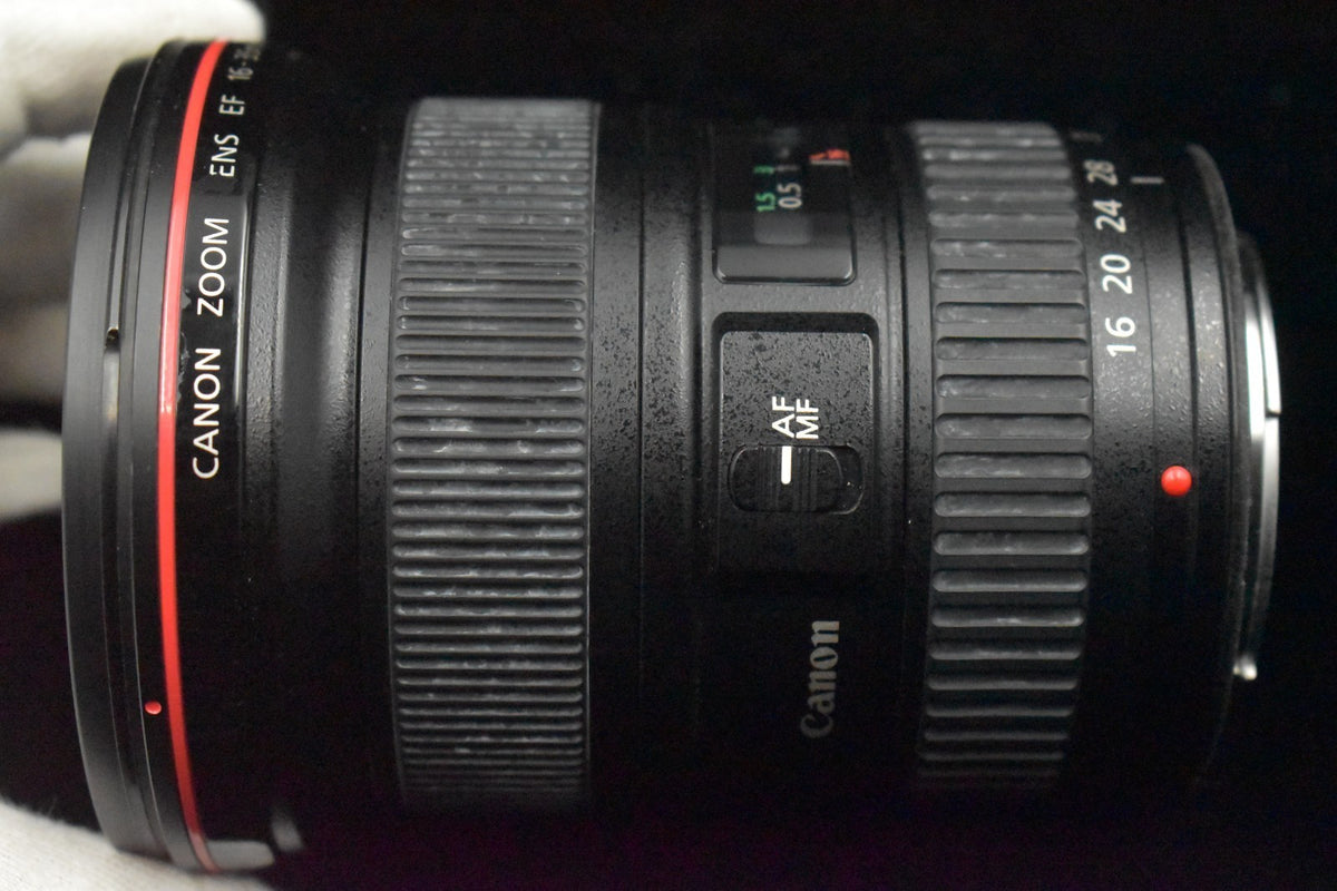 [US Duty Paid] Canon EF 16-35mm f/2.8 L II USM ULTRASONIC Zoom Lens JAPAN 8512