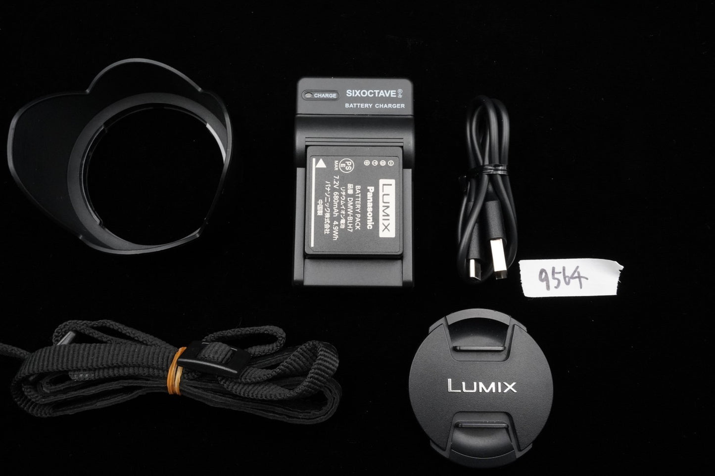 [US Duty Paid] English OK ! Panasonic LUMIX DMC-GM5 16MP Black From US🇺🇸 9564