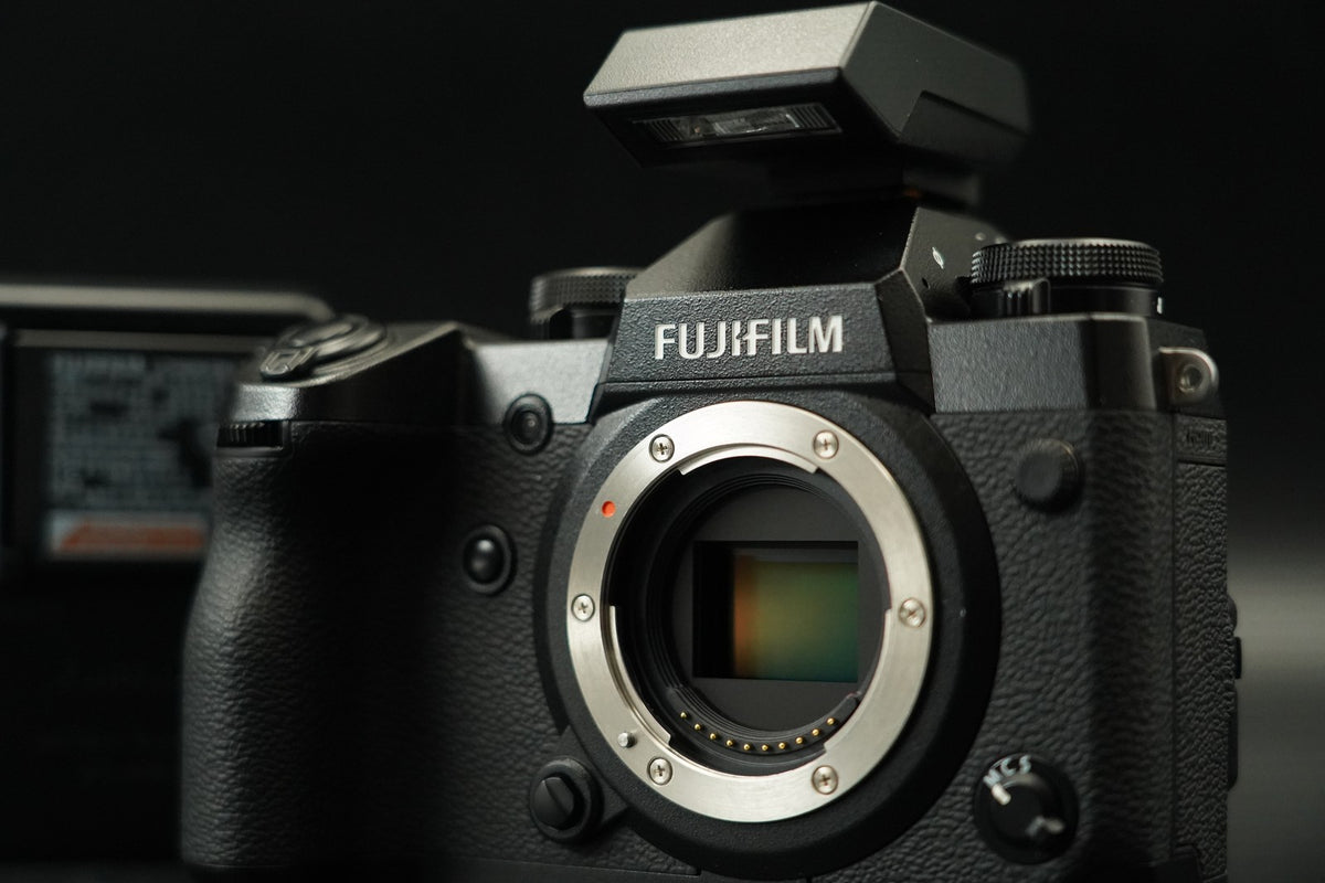 Fujifilm X-H1 24.3 MP Mirrorless Camera Black -11 cuts- #12338