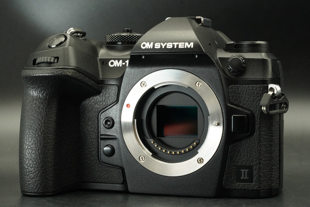 OM SYSTEM OM-1 Mark II Mirrorless Camera -4777 cuts- #11922