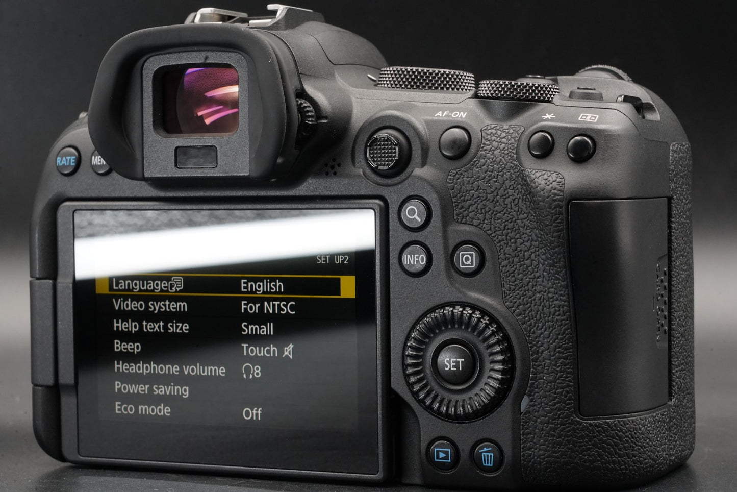 1200 cuts!! Canon EOS R6 20.1MP Mirrorless Camera 11354
