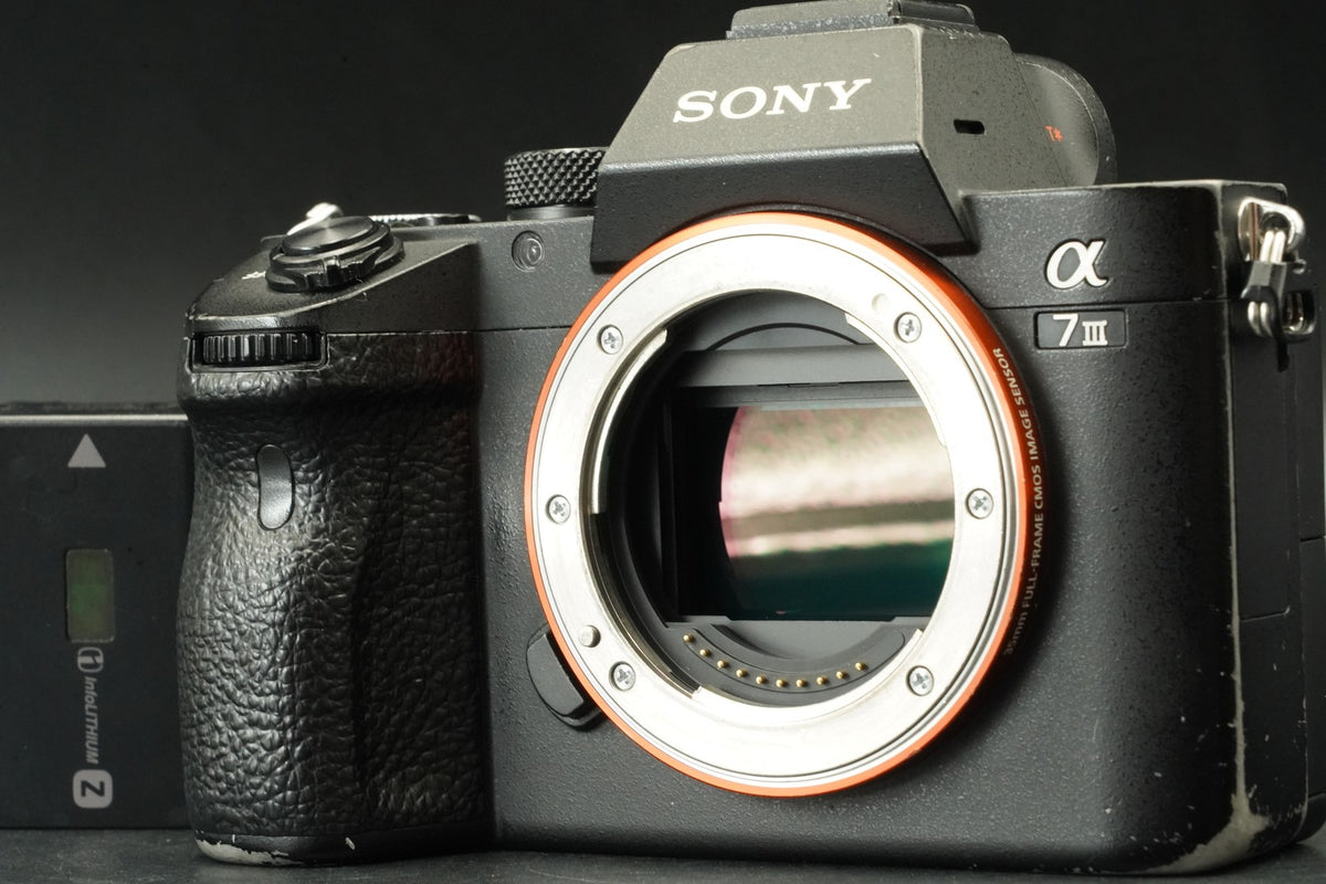 Sony Alpha a7 III ILCE-7M3 Digital Camera -280434 cuts- 12386