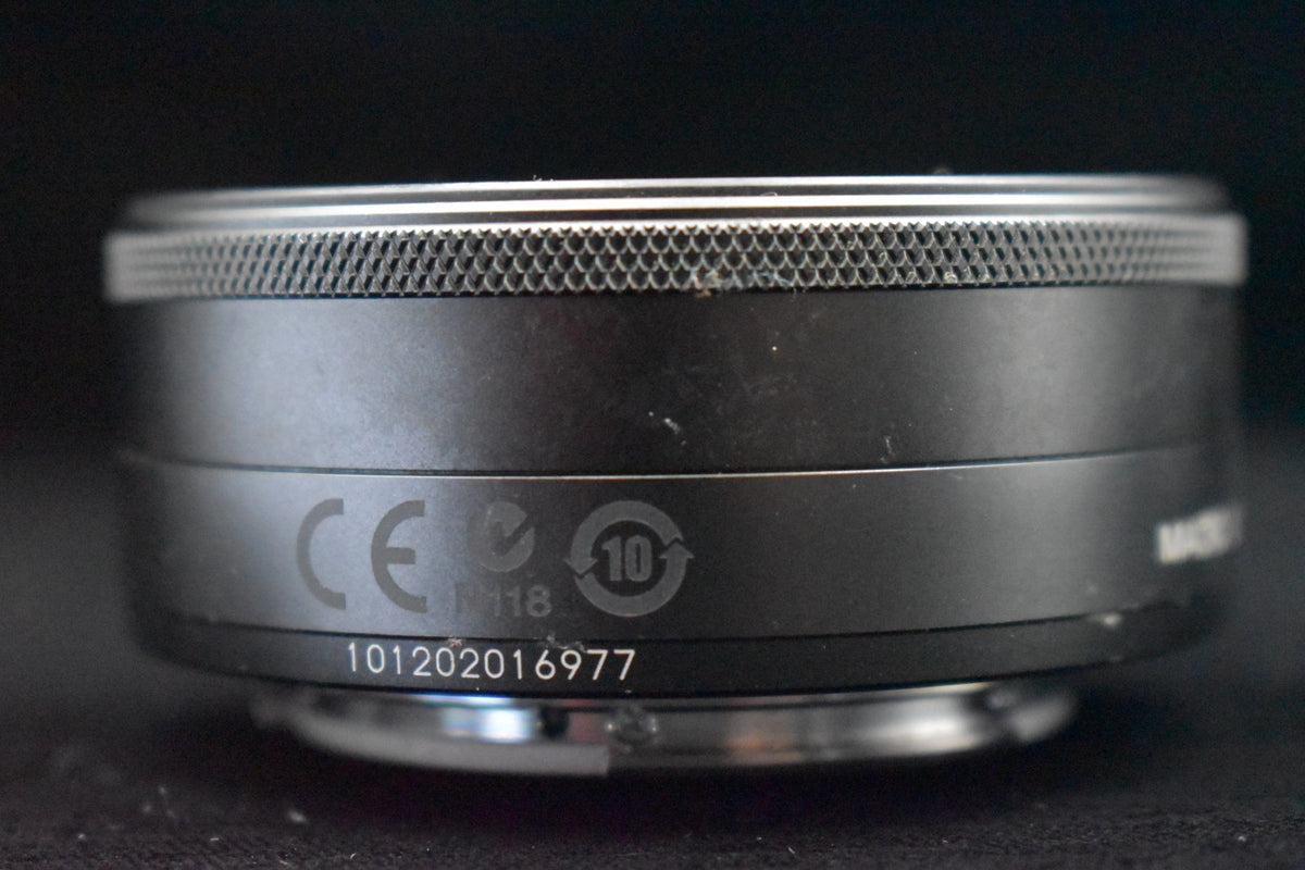 [US Duty Paid] Canon EF-M 22mm f/2 STM Objektiv für EOS M EF-M Mount...
