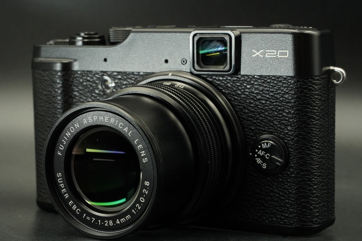 Fujifilm Fuji X Series X20 12.0MP Digital Camera Black US STOCK #11926