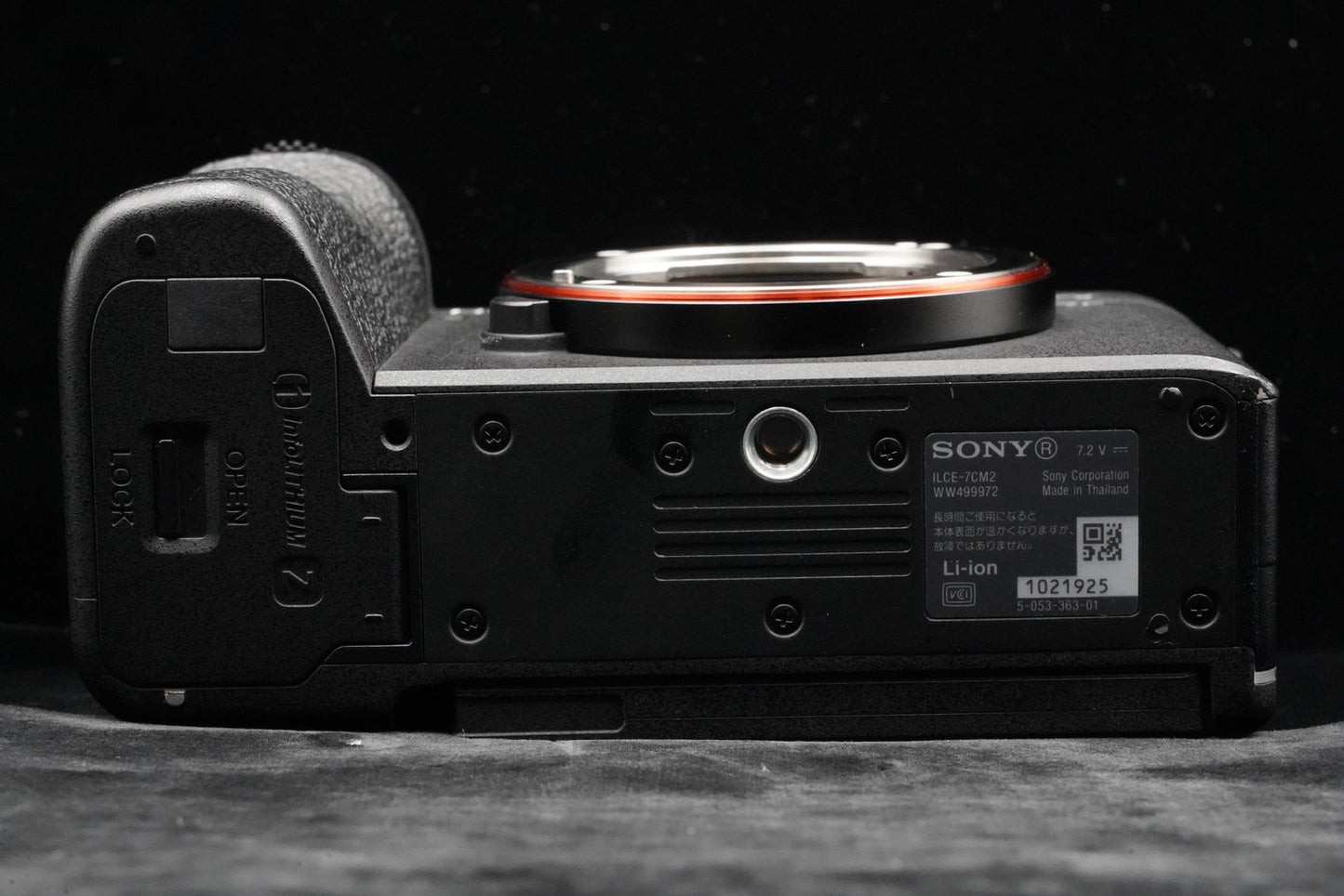Sony a7C II Alpha 7C II ILCE-7CM2 Mirrorless Camera Black US DUTY PAID 9982