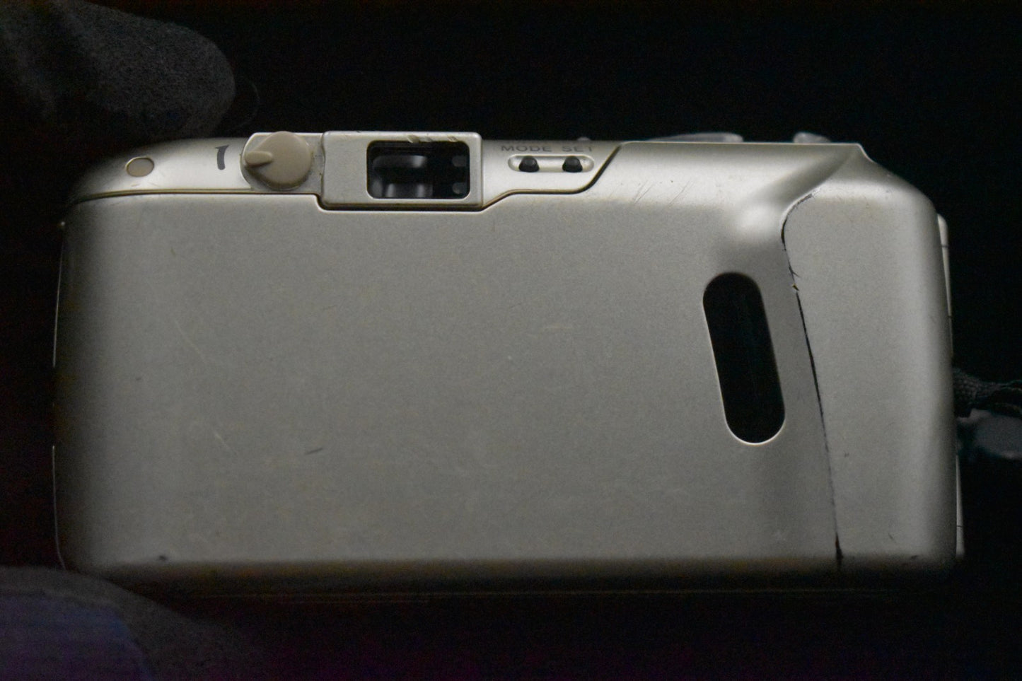 [US Duty Paid] Olympus Stylus μ mju II ZOOM 35mm Point & Shoot Film Camera 6313