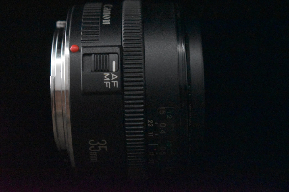 Canon EF 35mm f/2 Wide Angle AF Lens For Canon EF Mount [] US STOCK #7554