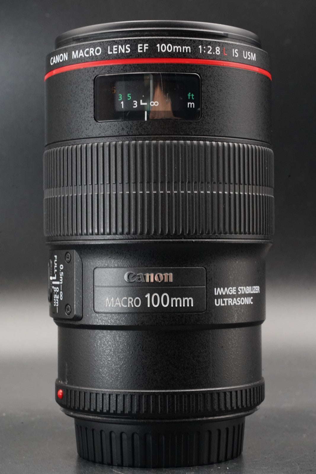 Canon EF 100mm F/2.8 L IS USM Macro Lens US STOCK #11210