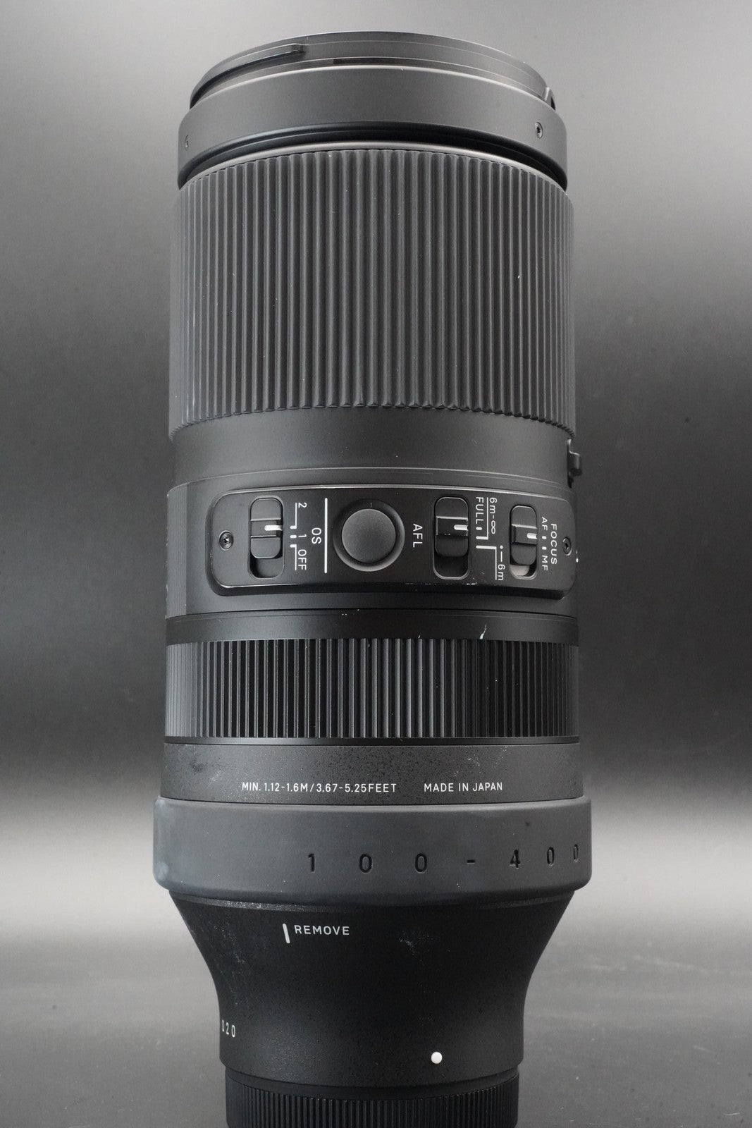 SIGMA 100-400mm F/5-6.3 DG DN OS Contemporary F5-6.3 Lens Sony E 11007