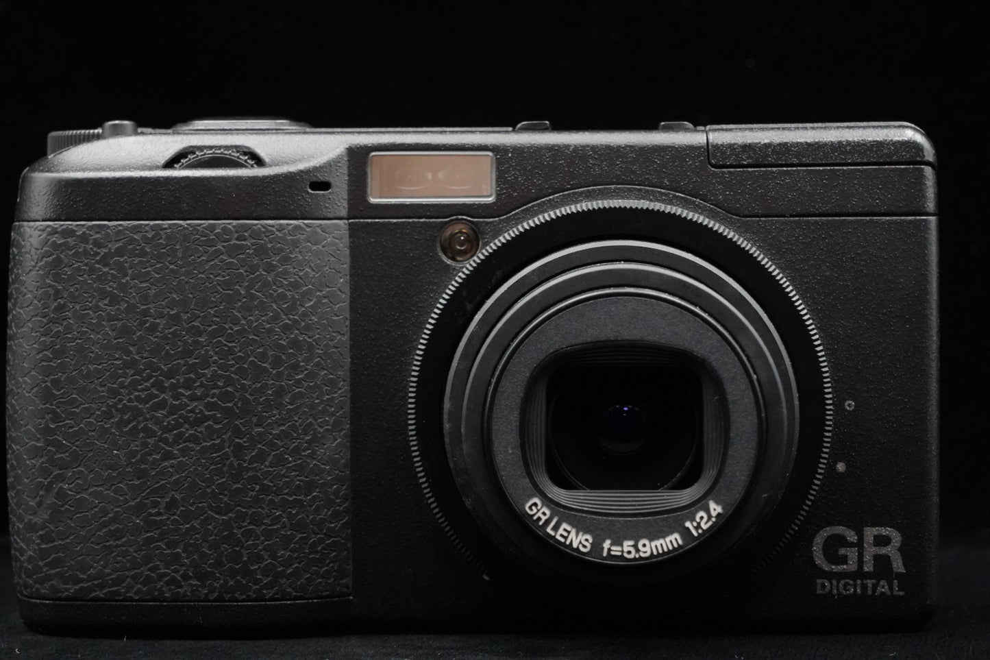 Ricoh GR Digital Camera 8.1MP Black Model US STOCK #9805