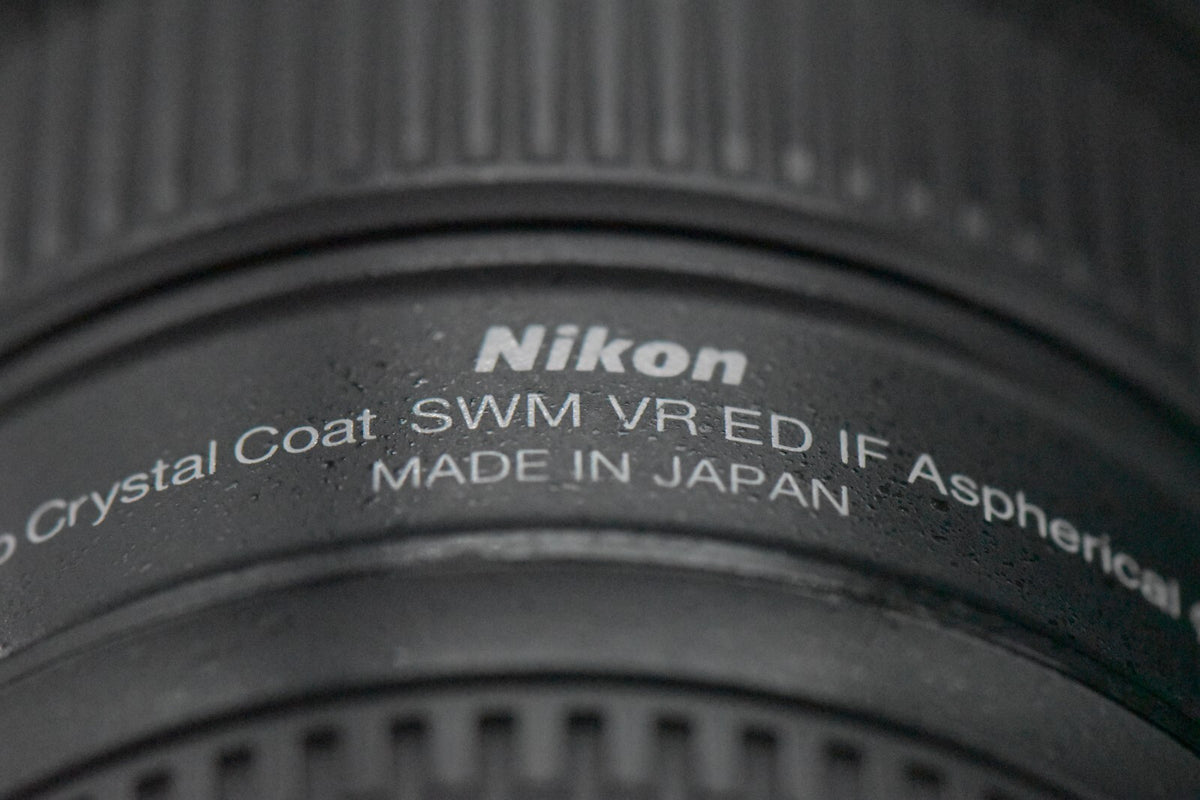 [US Duty Paid] Nikon AF-S AFS Nikkor 24-70 mm f/2.8 E ED VR obiettivo zoom...