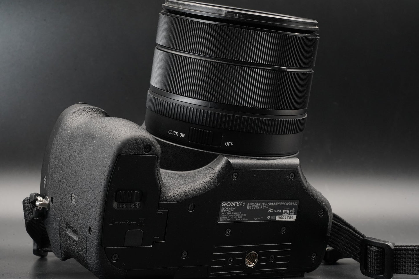 Sony Cyber-Shot RX10 IV 20.1MP Digital Camera DSC-RX10M4 US DUTY PAID 11083