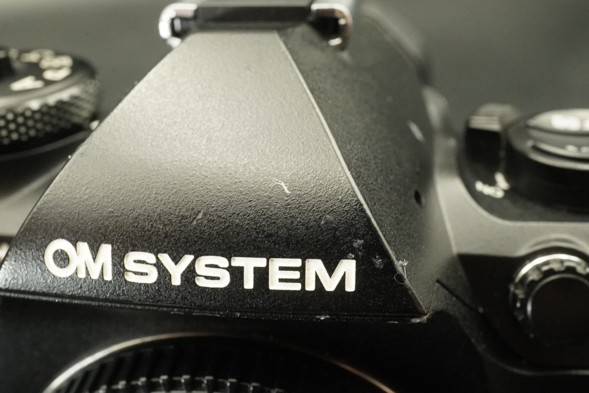 OM SYSTEM OM-1 Mark II Mirrorless Camera -5285 cuts- #12429