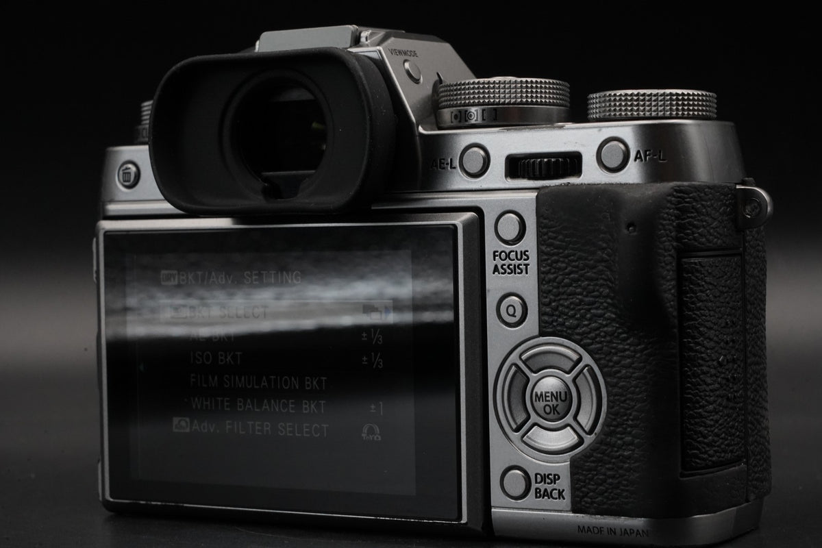 Fujifilm X-T1 16.3MP Mirrorless Digital Camera Black US STOCK #11267