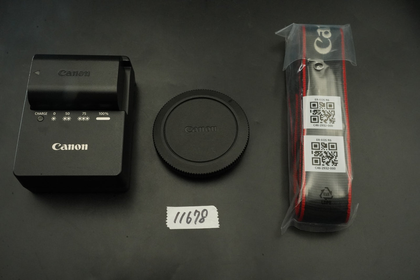 Canon EOS R6 20.1MP Mirrorless Camera 11678