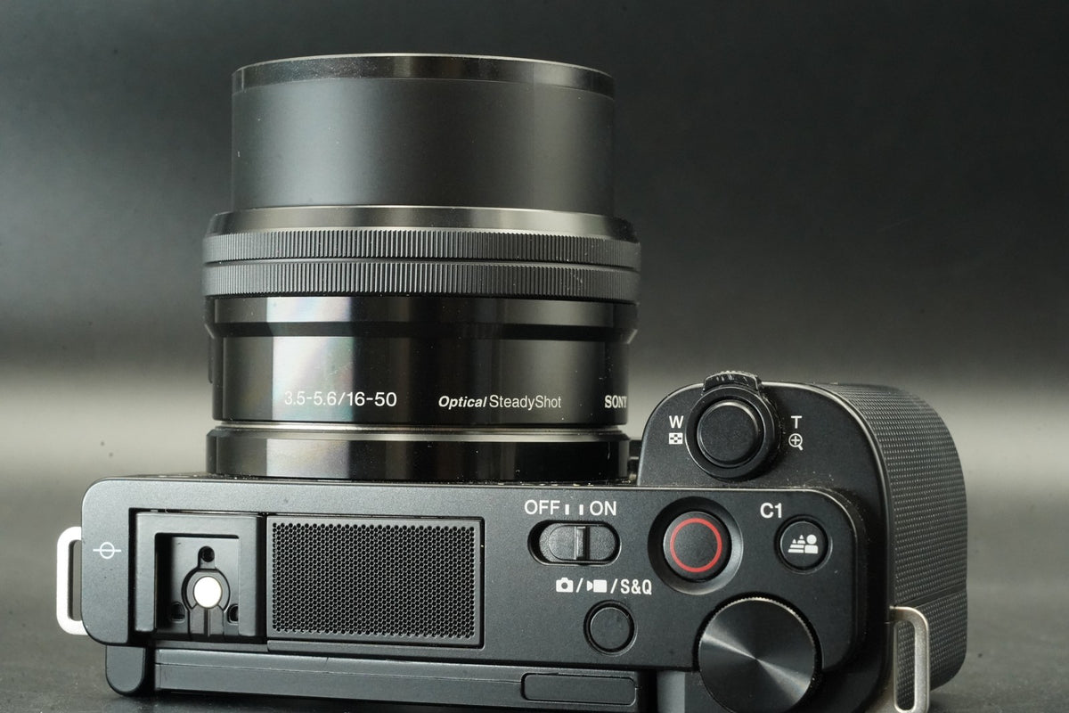 Sony Alpha ZV-E10 Mirrorless Vlog Camera with Lens Black US STOCK #11948