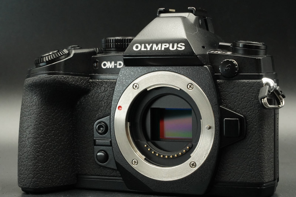Olympus OM-D E-M1 Digital Camera Black Body From JAPAN US STOCK #11615
