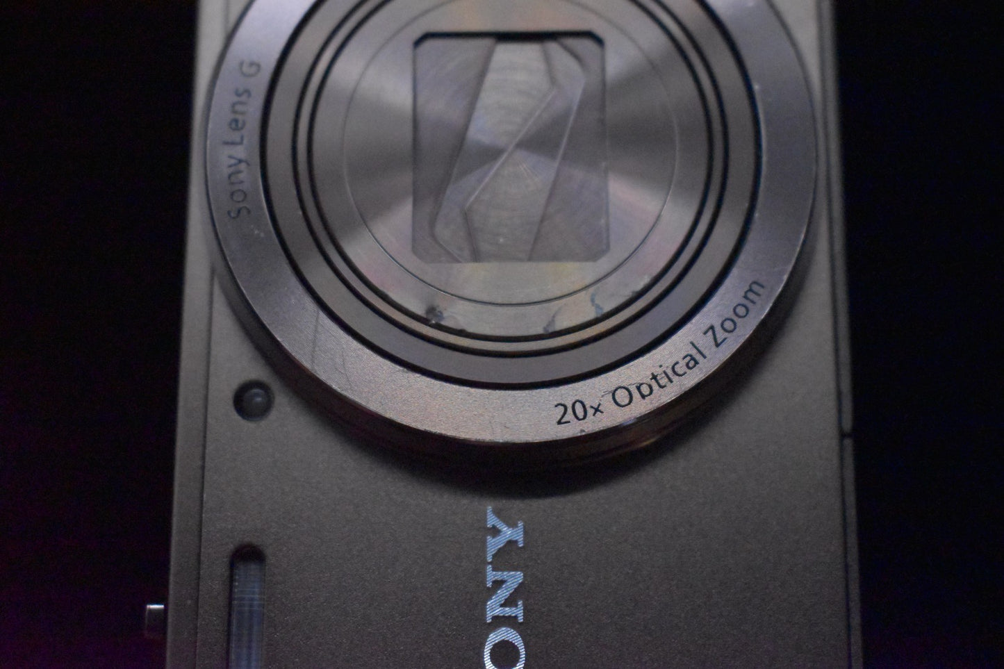 [US Duty Paid] Sony Cyber-shot DSC-WX300 Brown Compact Digital Camera 8141