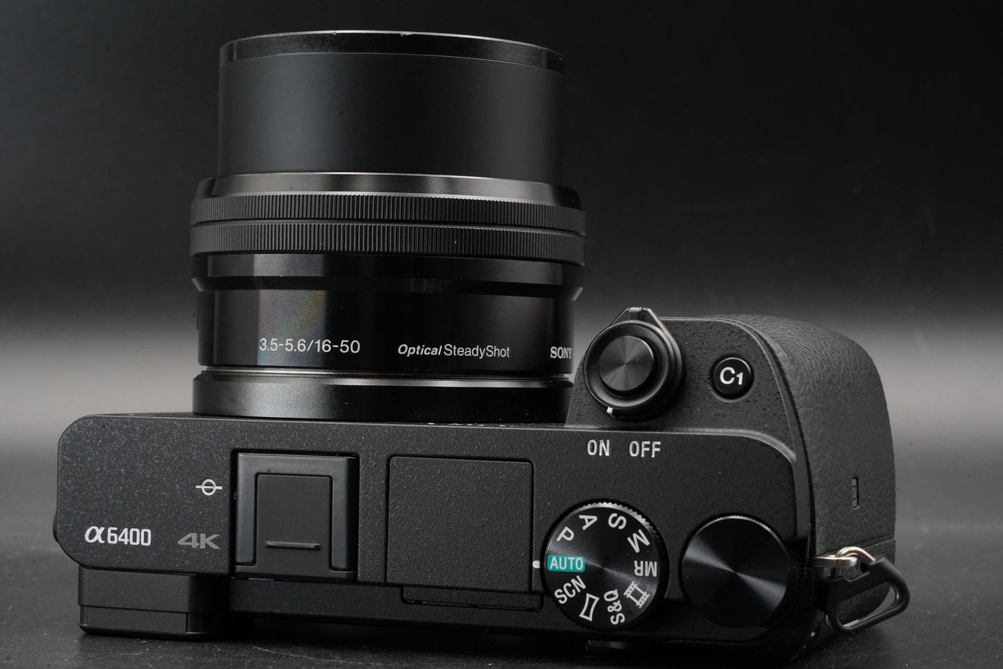 1625 cuts! Sony A6400 Mirrorless Digital Camera Black w/ 16-50mm Lens 11199