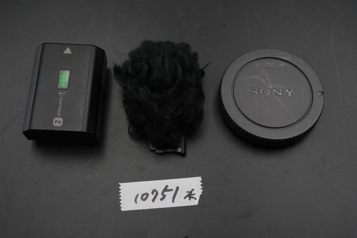 Sony Alpha ZV-E1 4K UHD Mirrorless Camera English US STOCK #10751