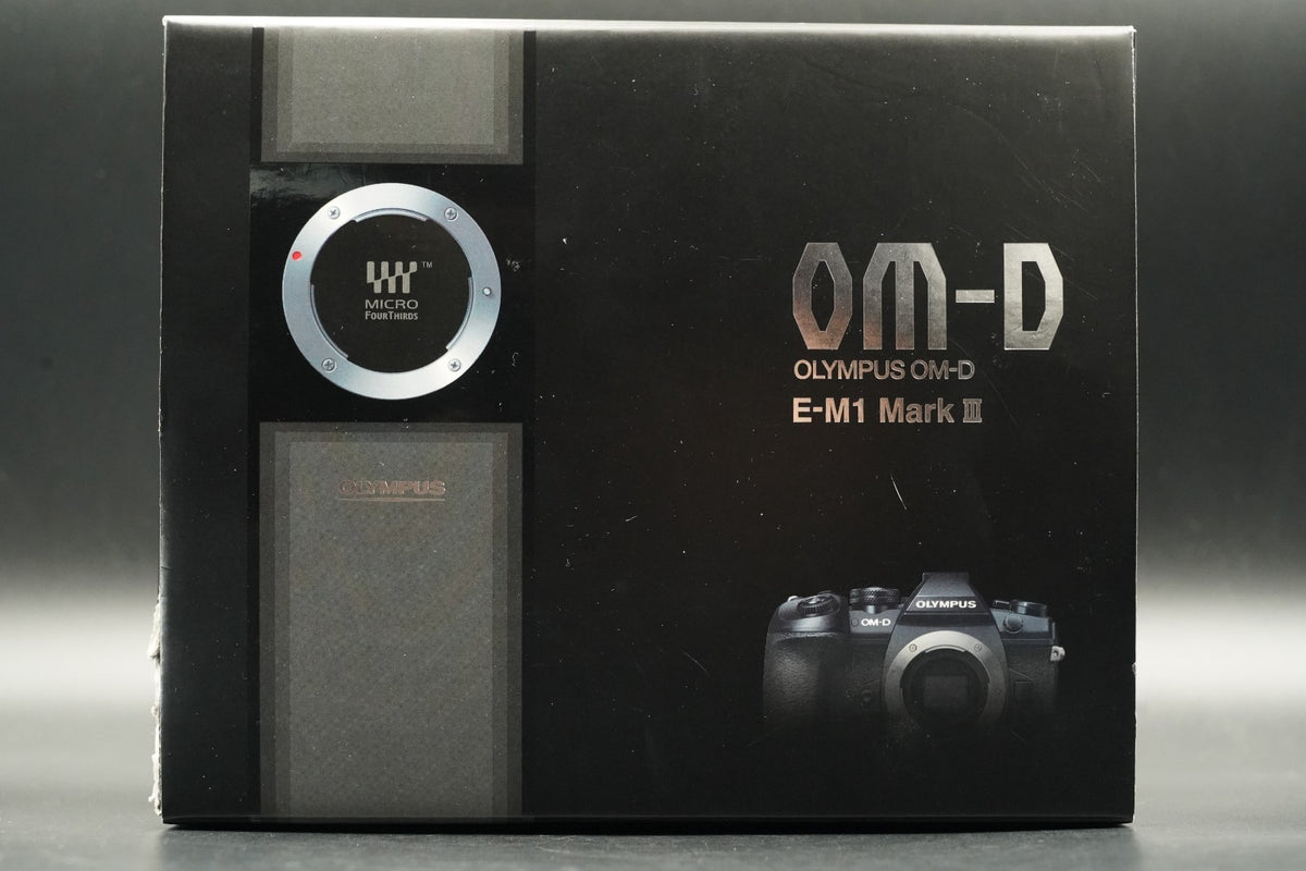 Boîtier pour appareil photo sans miroir Olympus OM-D E-M1 Mark III - nombre...