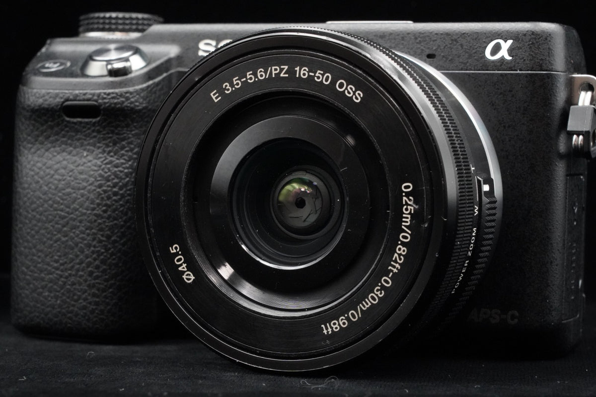 Sony α NEX-6 Digital Camera w/ 16-50mm PZ Lens ENGLISH OK! [] US STOCK #9847