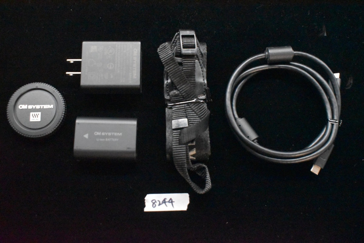 [US Duty Paid] OLYMPUS OM System OM-1 20.4MP Spiegellose Kamera 8244