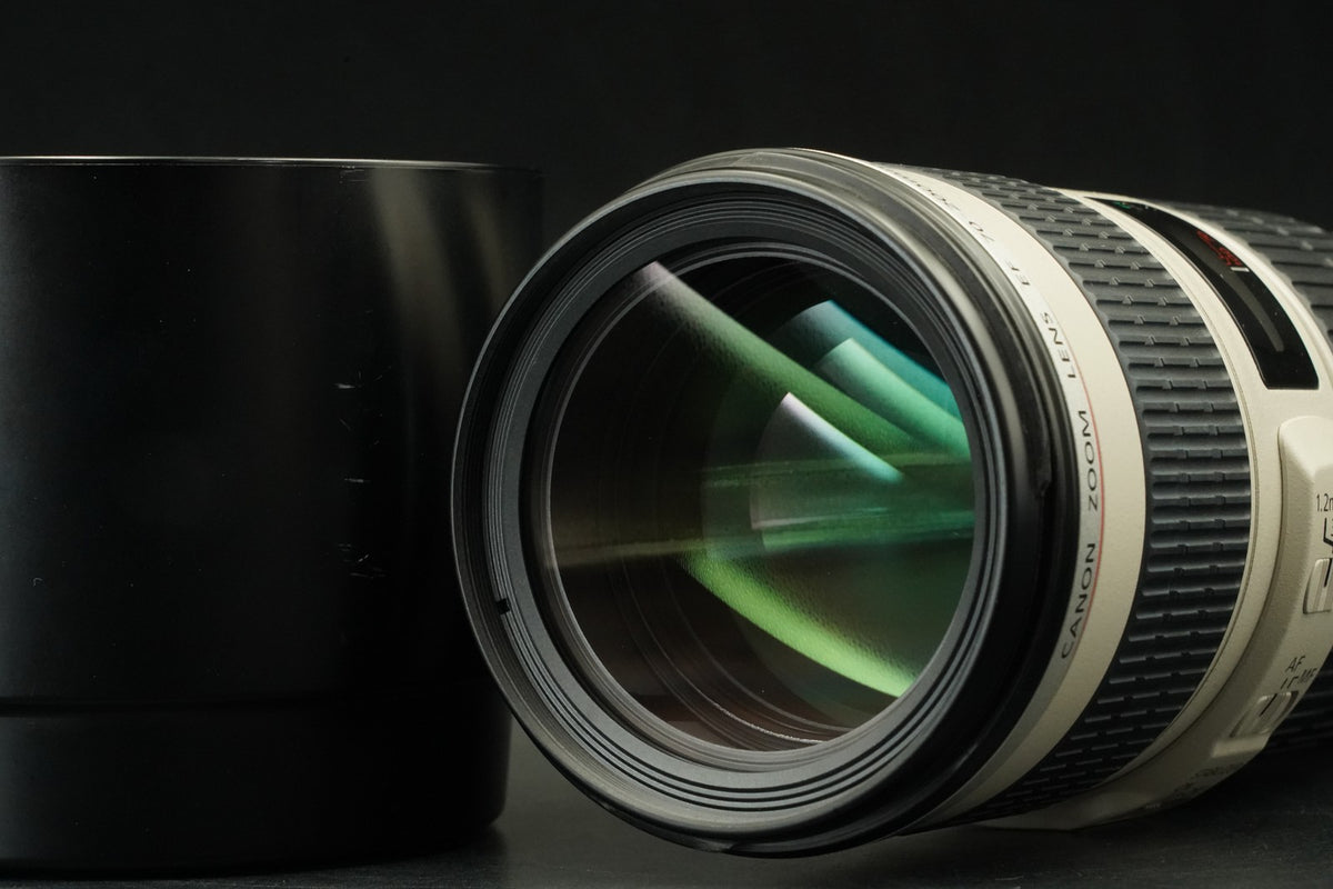 Canon EF 70-200mm F/4 L IS USM Telephoto Lens #12458