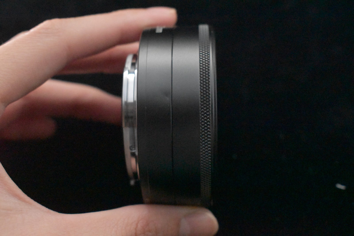 Canon EF-M 22mm f/2 STM Lens for EOS M EF-M Mount Black #11952 #12070