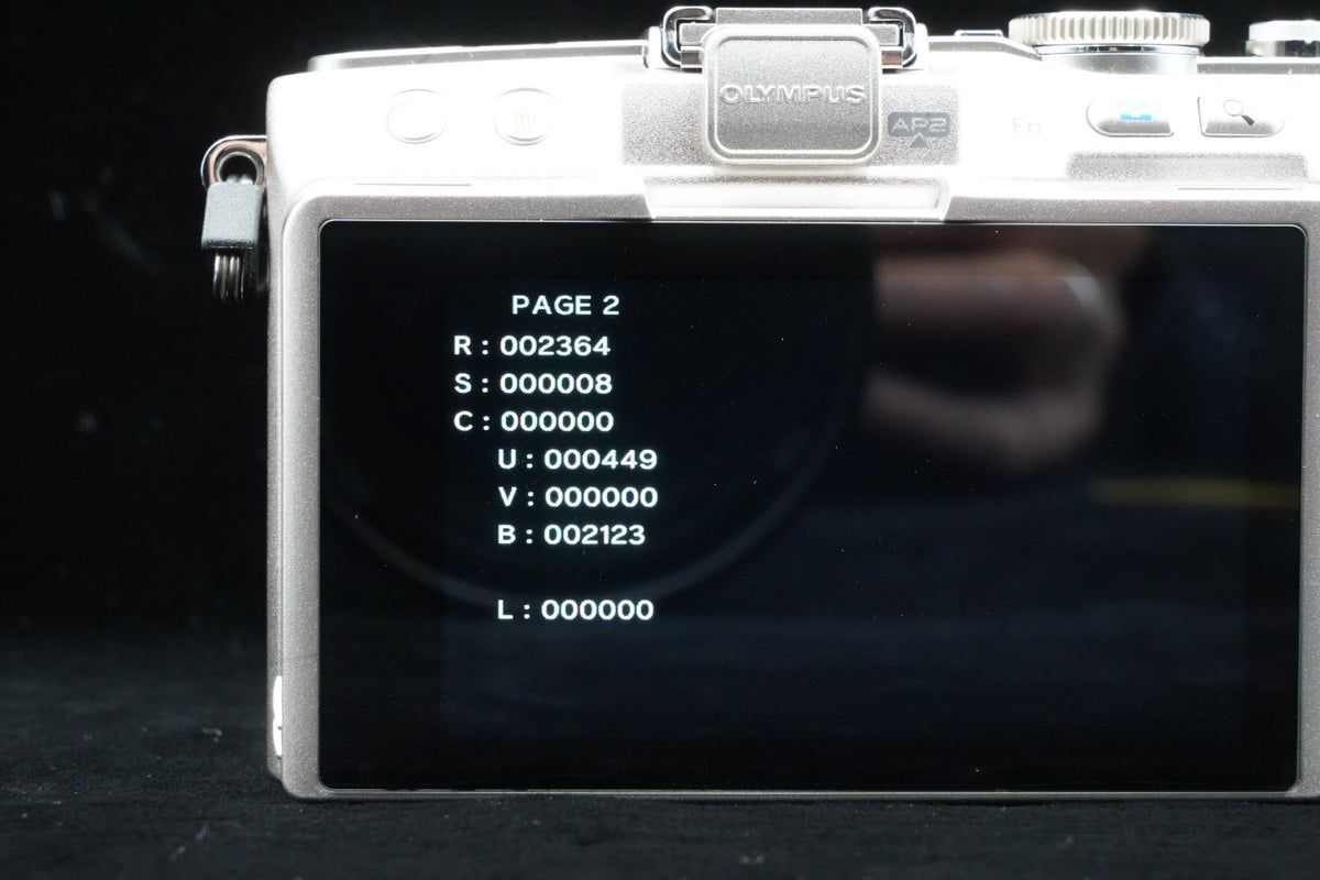 Olympus Pen E-PL5 Mirrorless Digital Camera Silver w/ Lens [] US STOCK #9645
