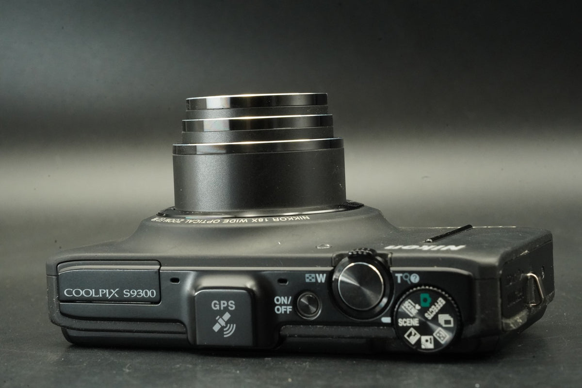Nikon Coolpix S9300 Black 16.0MP Digital Camera US STOCK #12023