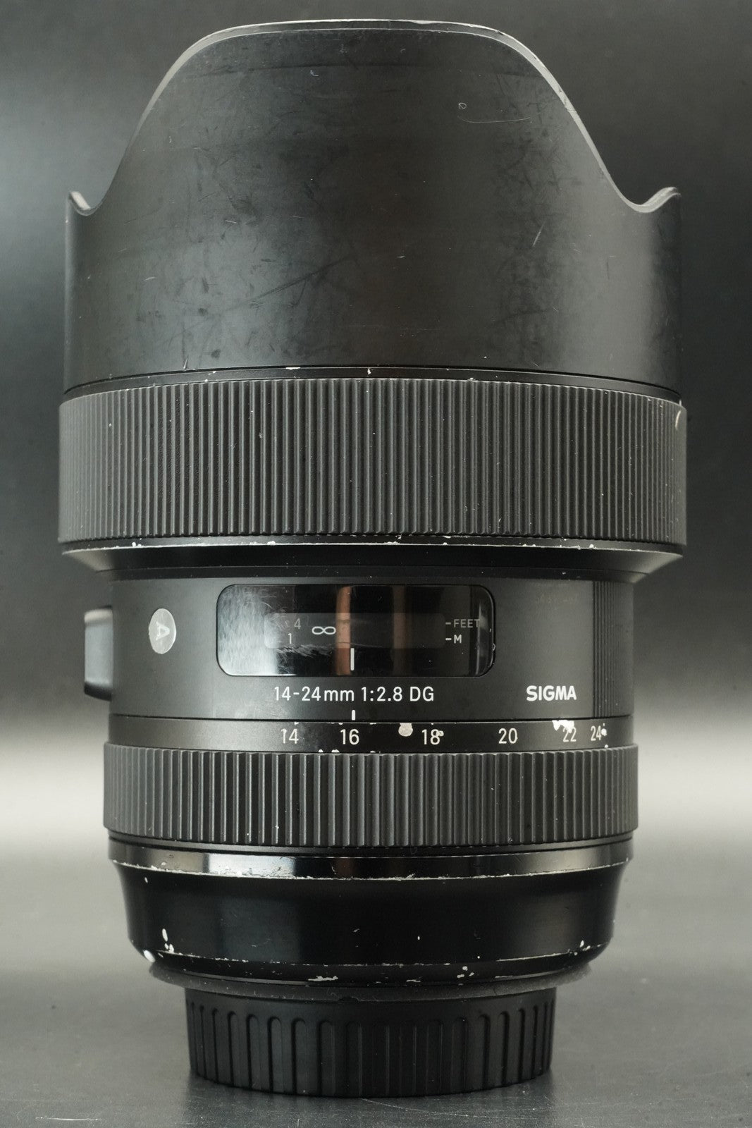 Sigma 14-24 mm f/2.8 DG HSM Art Objektiv für Canon EF US LAGER #11525