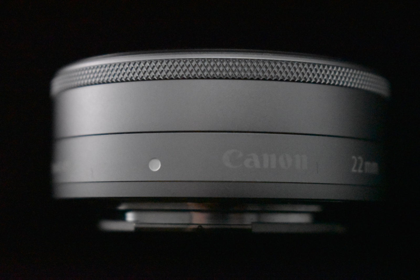 [US Duty Paid] Canon EF-M 22mm f/2 STM Lens for EOS M EF-M Mount Silver R0157