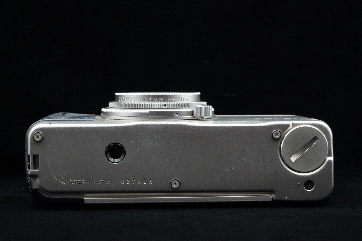 Contax TVS Point and Shoot 35mm Film Vintage Camera Tested US Duty Paid 9802