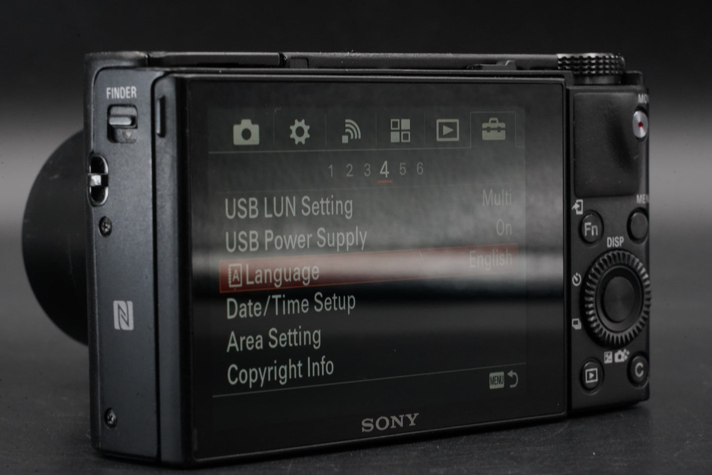 Sony RX100IV M4 DSC-RX100IV Digital Camera 35 Languages US DUTY PAID 11292