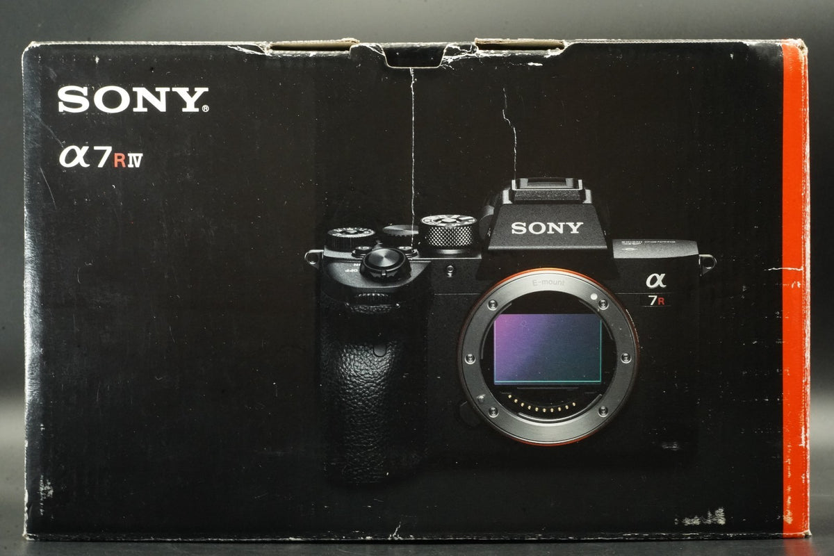 Sony A7R IV ILCE-7RM4 Mirrorless digital camera English OK -92245 cuts- #11857