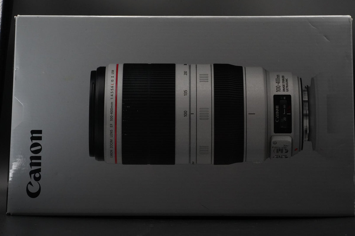 Canon EF 100-400mm f/4.5-5.6 L IS II USM AF Zoom Lens US STOCK #10855