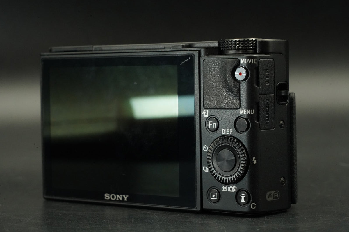 Sony Cyber-Shot DSC-RX100M5 20.1MP 4K Digital Camera #12274