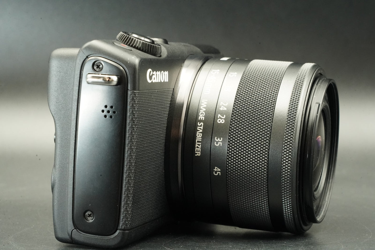 Canon EOS M100 Digital Camera 15-45mm Black EF-M Mount #11771