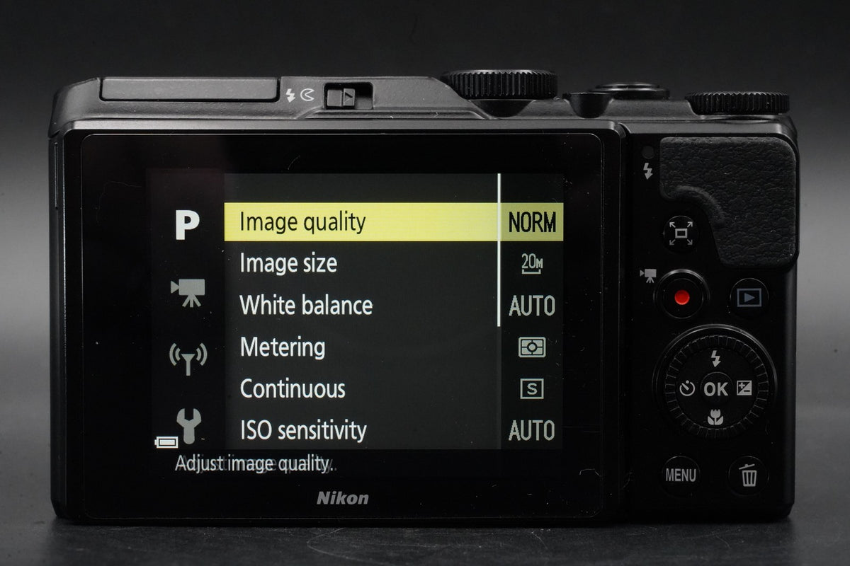 Nikon COOLPIX A900 20.3MP 35x Compact Digital Camera Black #11063
