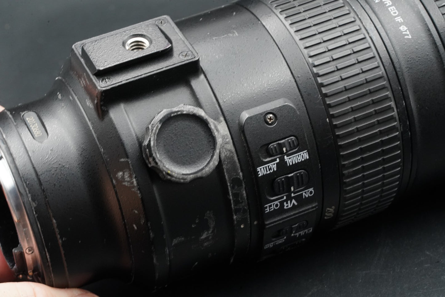 Nikon AF-S NIKKOR 70-200mm f/2.8G 2.8 G ED VR II JAPAN US Duty Paid 11416