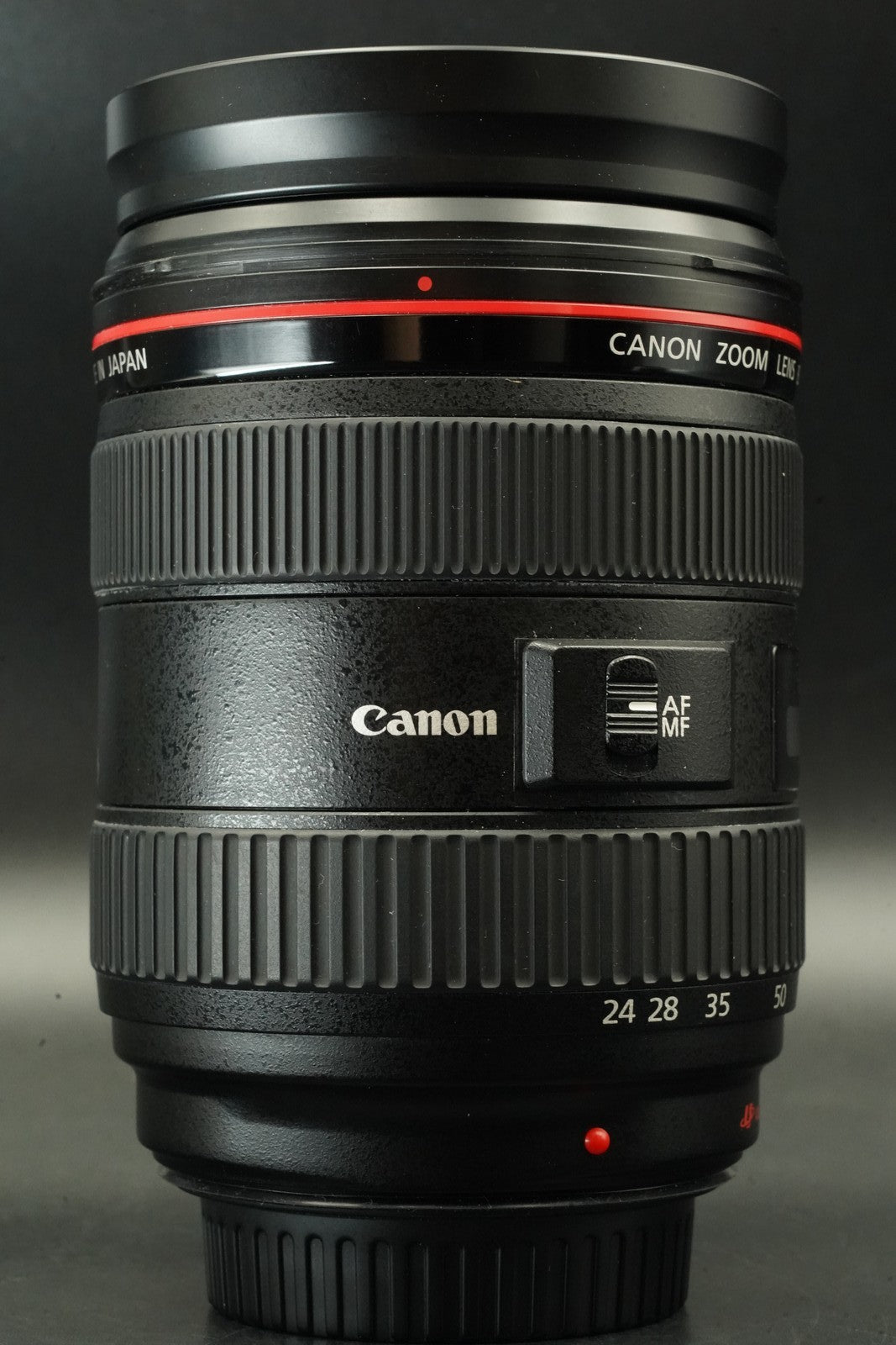 Canon EF 24-70mm f/2.8 L USM AF Telephoto Zoom Lens Used #12243