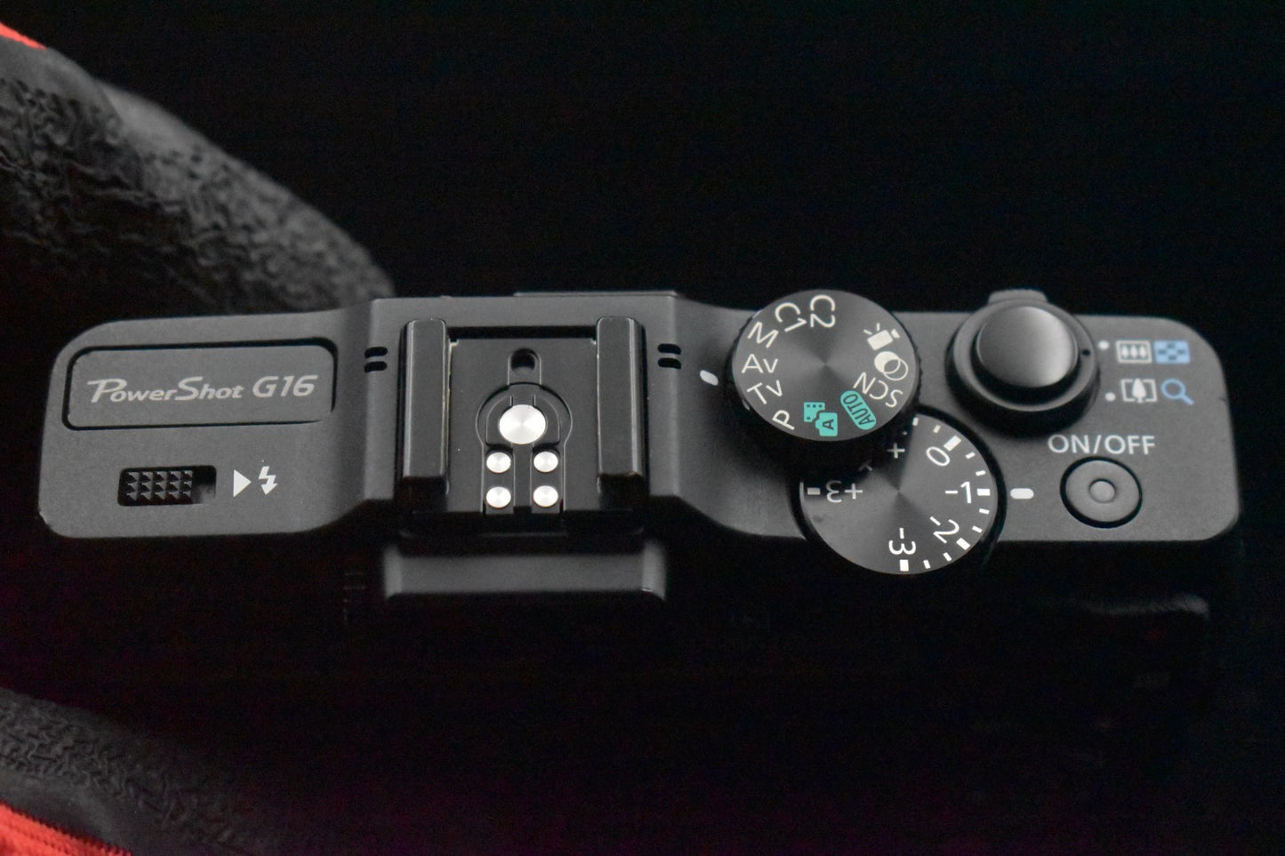 Canon PowerShot G16 12.1MP Compact Digital Camera US Duty Paid 9271