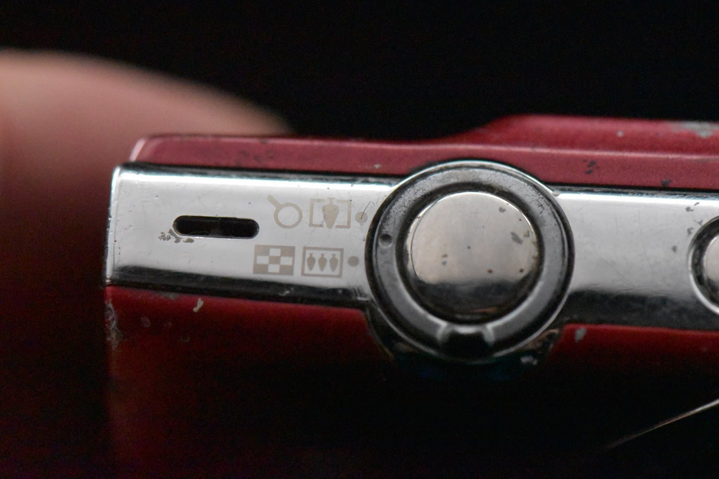 Canon IXY 130 Red PowerShot ELPH 140 IS IXUS 150 16MP [EXCELLENT] 7193