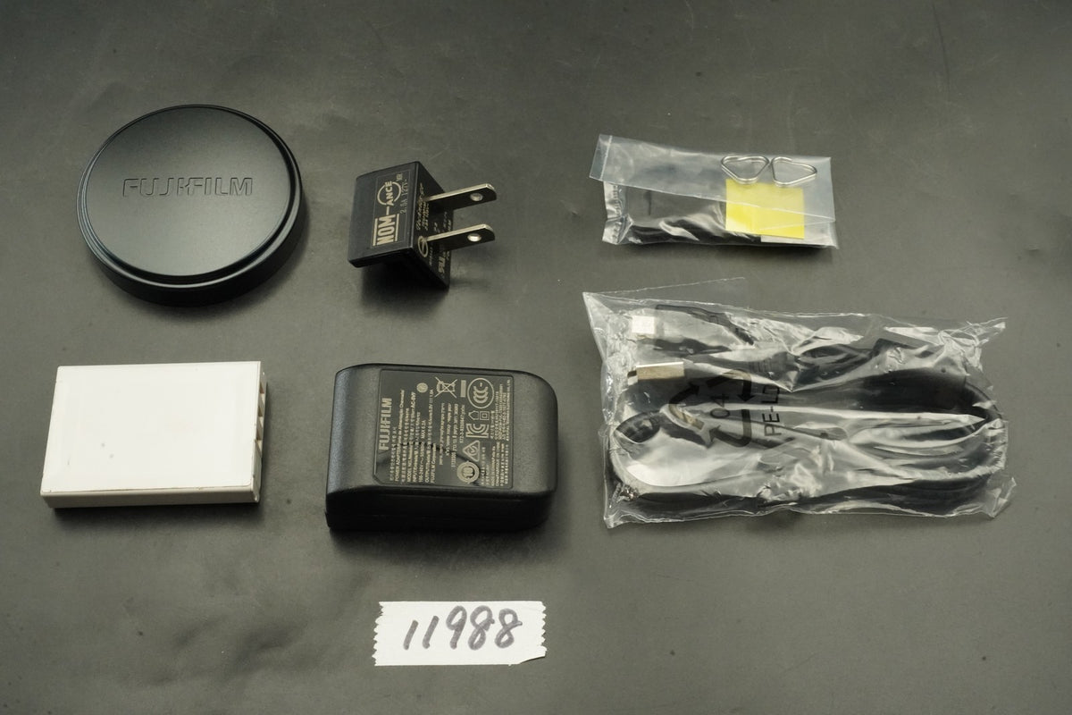 Fujifilm Fuji X70 X 70 Black 16.3MP Digital Camera #11988